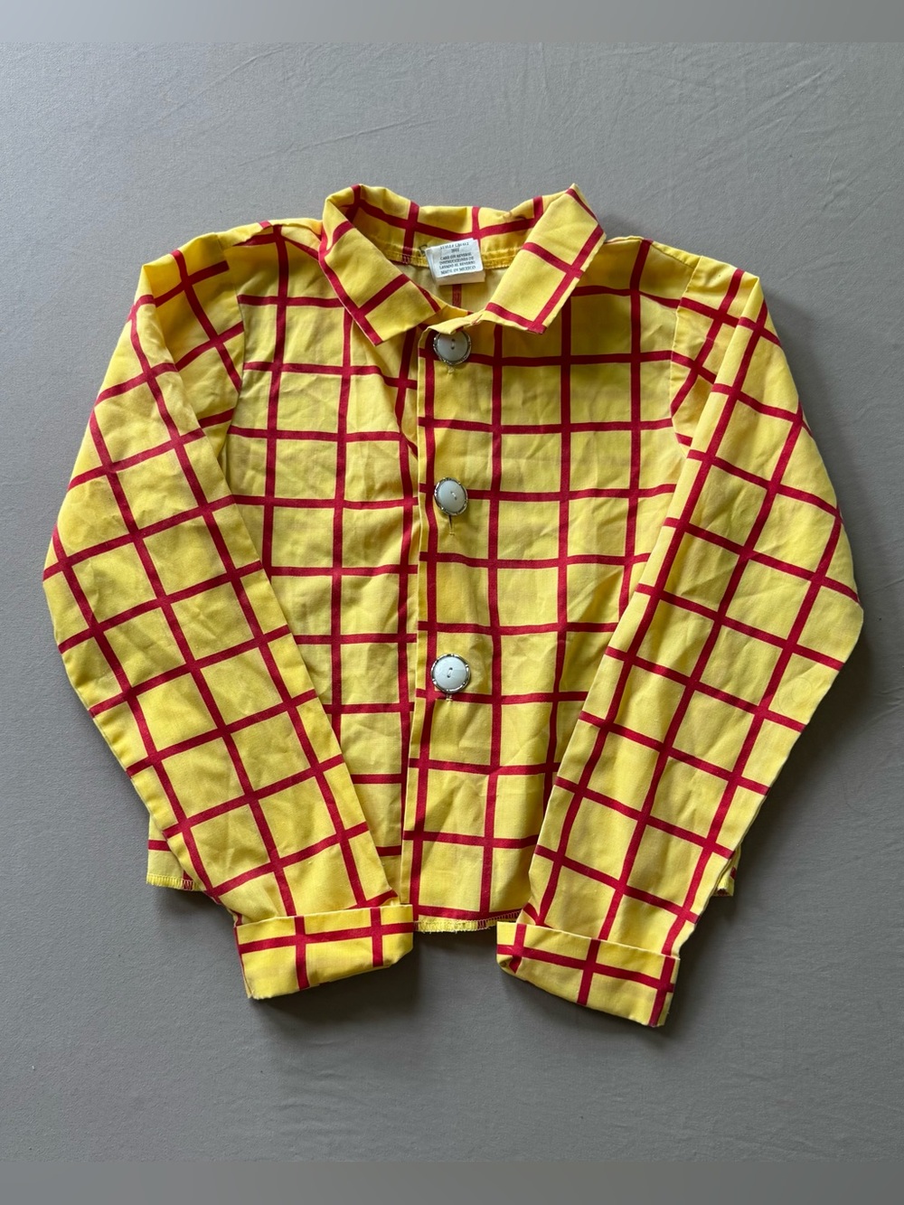 Vintage Disney Kids Toy Story Woody Shirt Costume